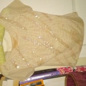 Emanuel Ungaro Sequined Top